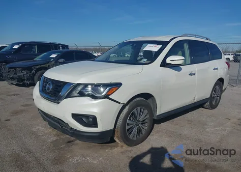 2018 Nissan Pathfinder Sv from USA, damaged, VIN 5N1DR2MN1JC617105
